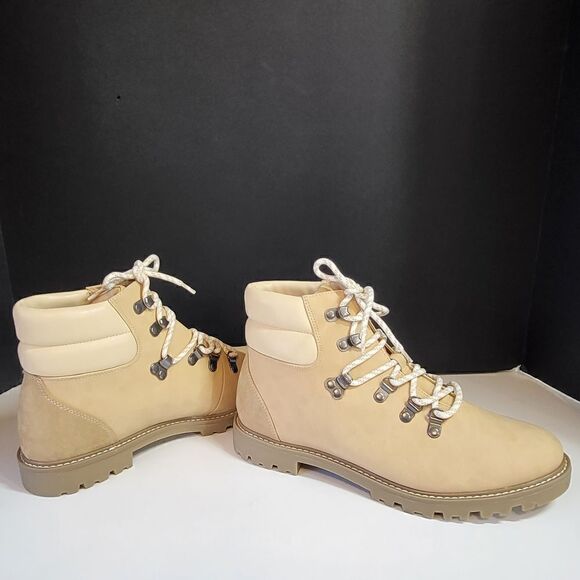 Universal Thread Women's Lace  Up Boots - Picture 4 of 8